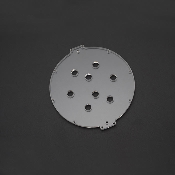 Acrylic End Cap for ROV/AUV Watertight Enclosure - Custom Hole Pattern ...