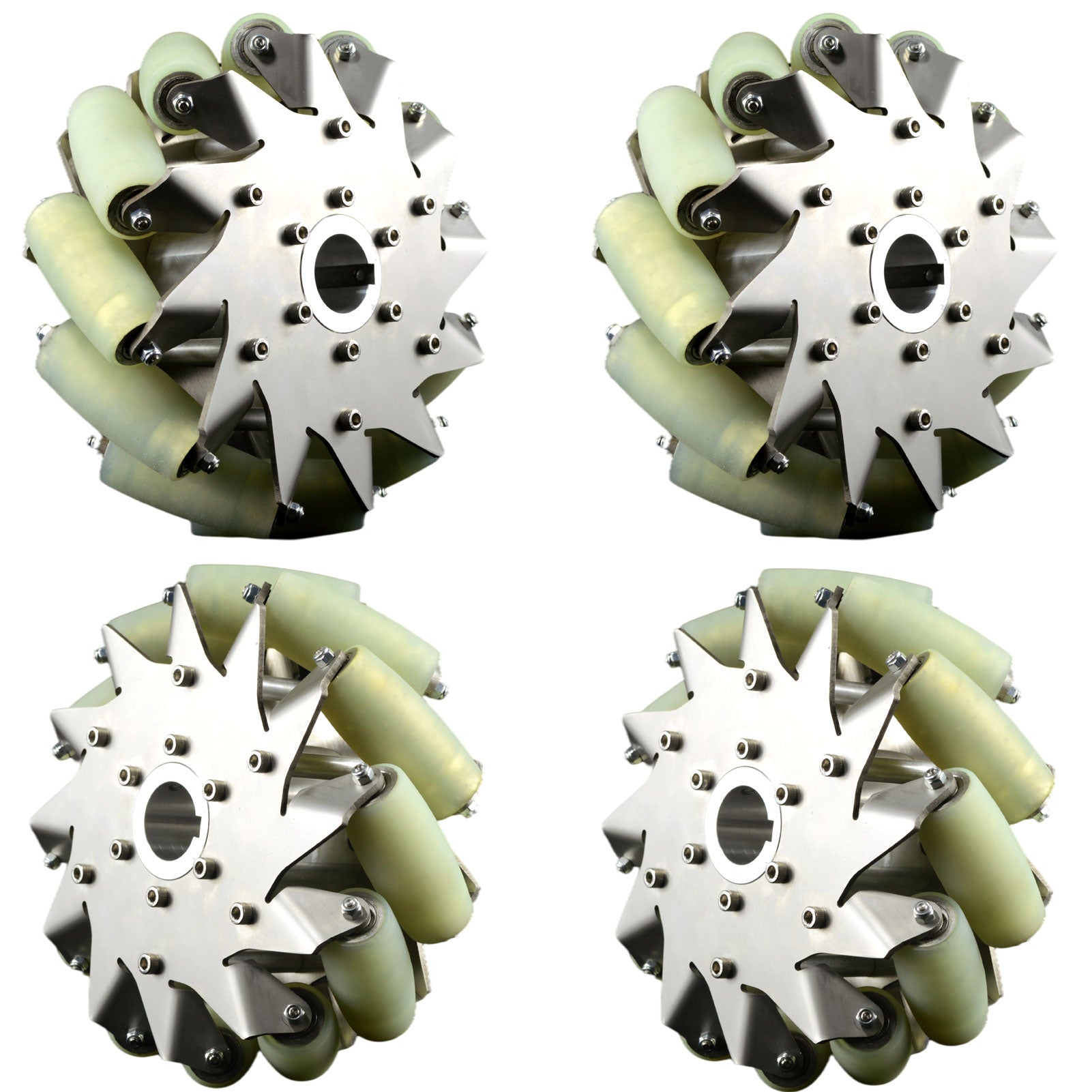 203mm(8inch) 150kg Heavyduty Industrial Mecanum Omni Wheel