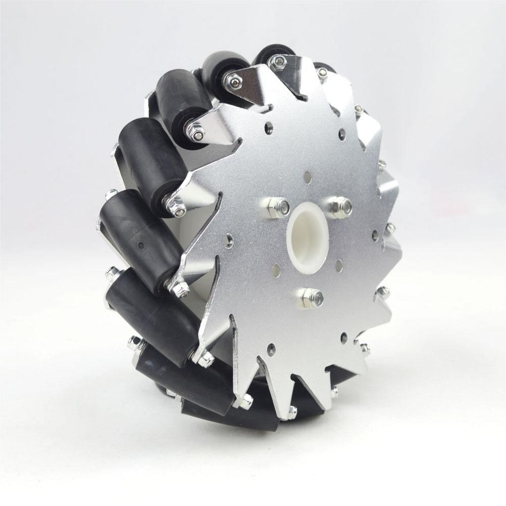 152mm Aluminium Mecanum Wheel Left 14095