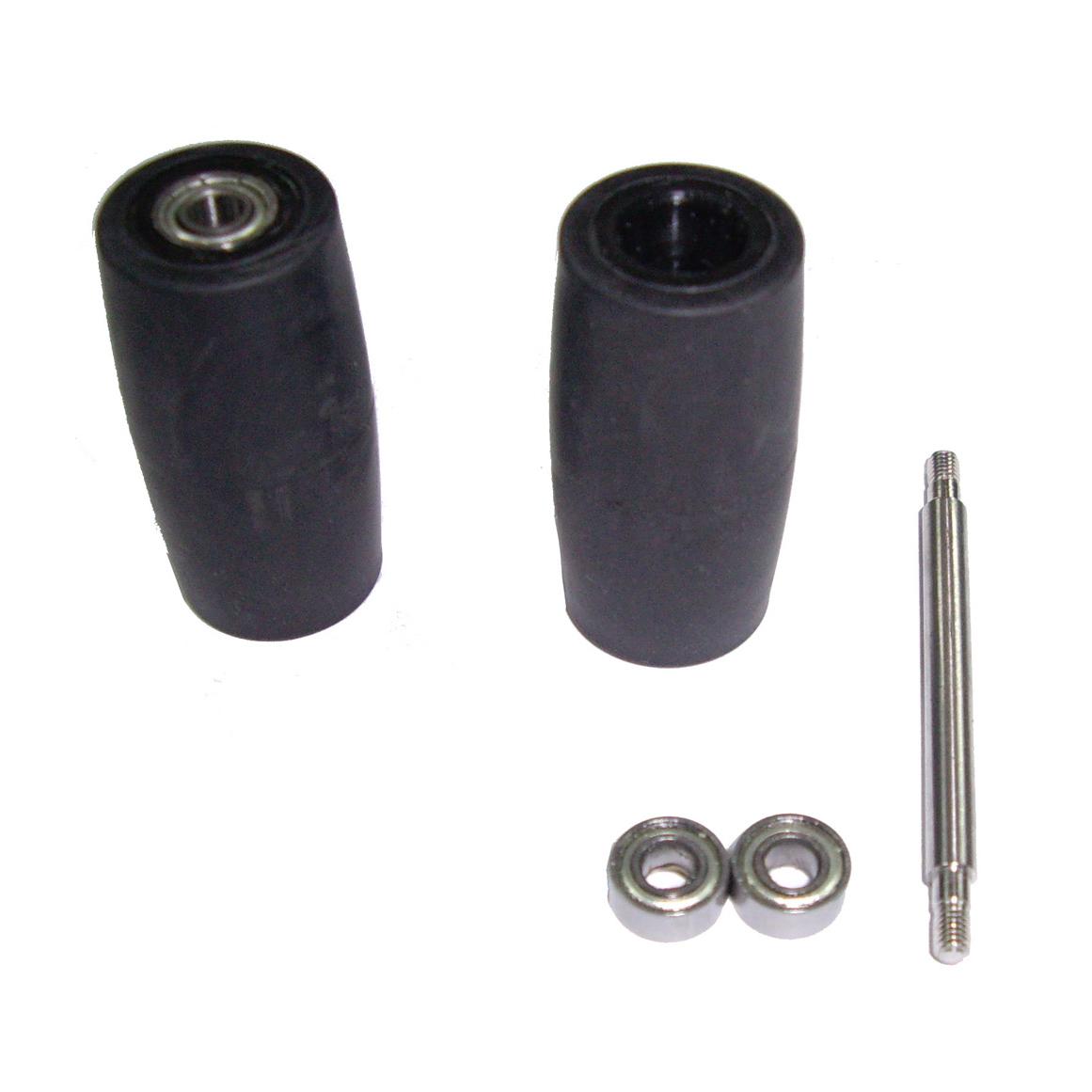 152mm Aluminium Mecanum Wheel Left 14095