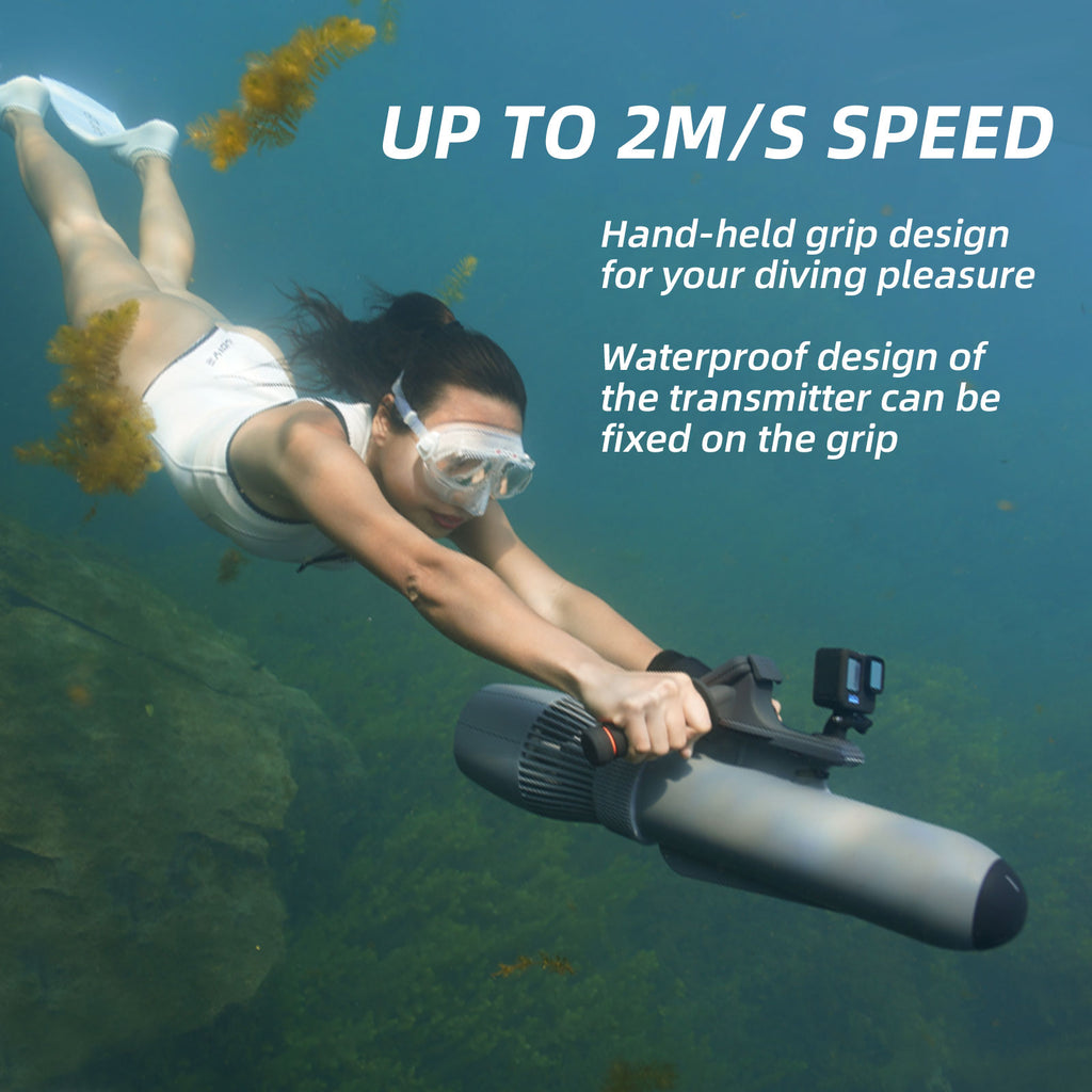 TD01 500W 22.2V Handheld Ready To Dive Underwater Thruster Booster With Battery