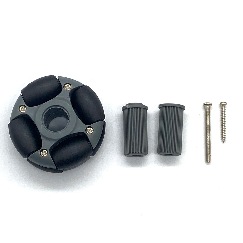 48mm Omni Wheel - 360° Movement for Robotics & Conveyors | 2kg Load