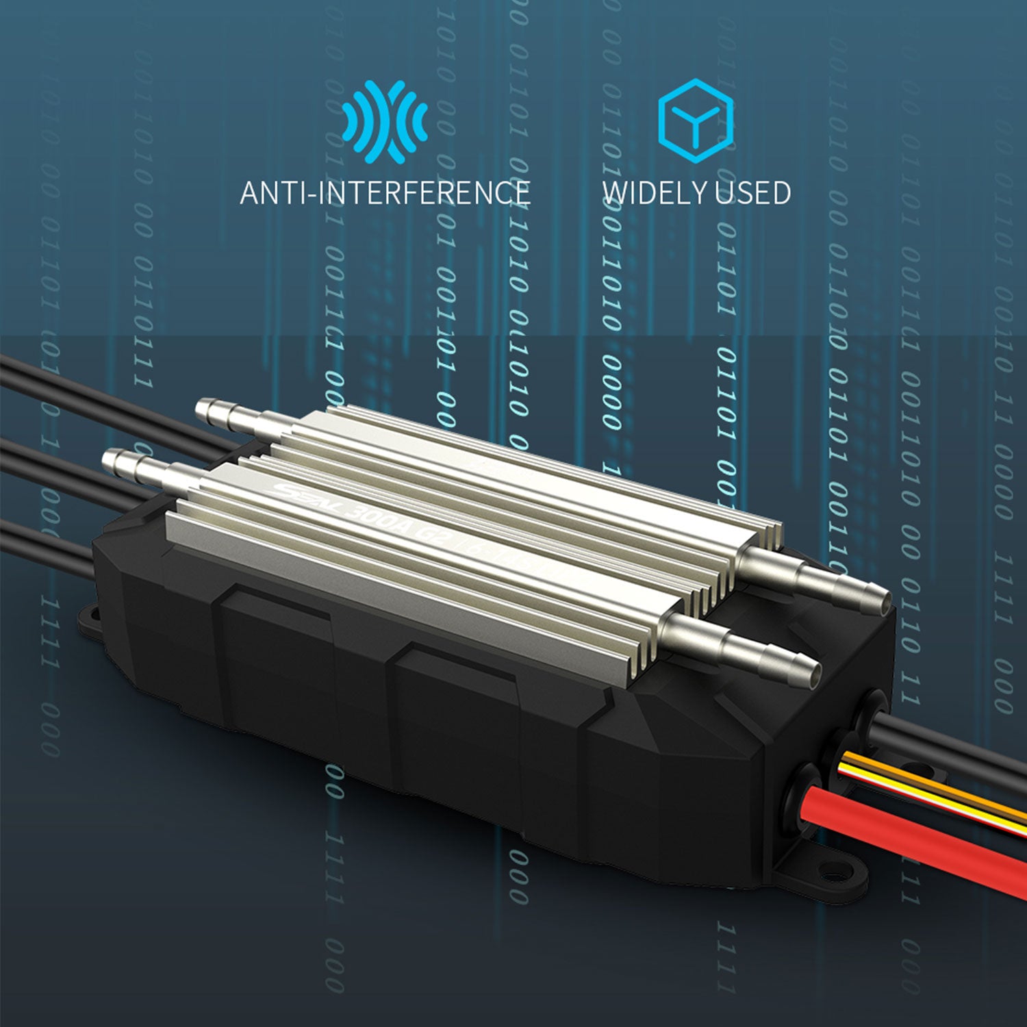 ZTW MOSFET Technology IP67 Dual Operation 70A-300A HV Programmable ESC