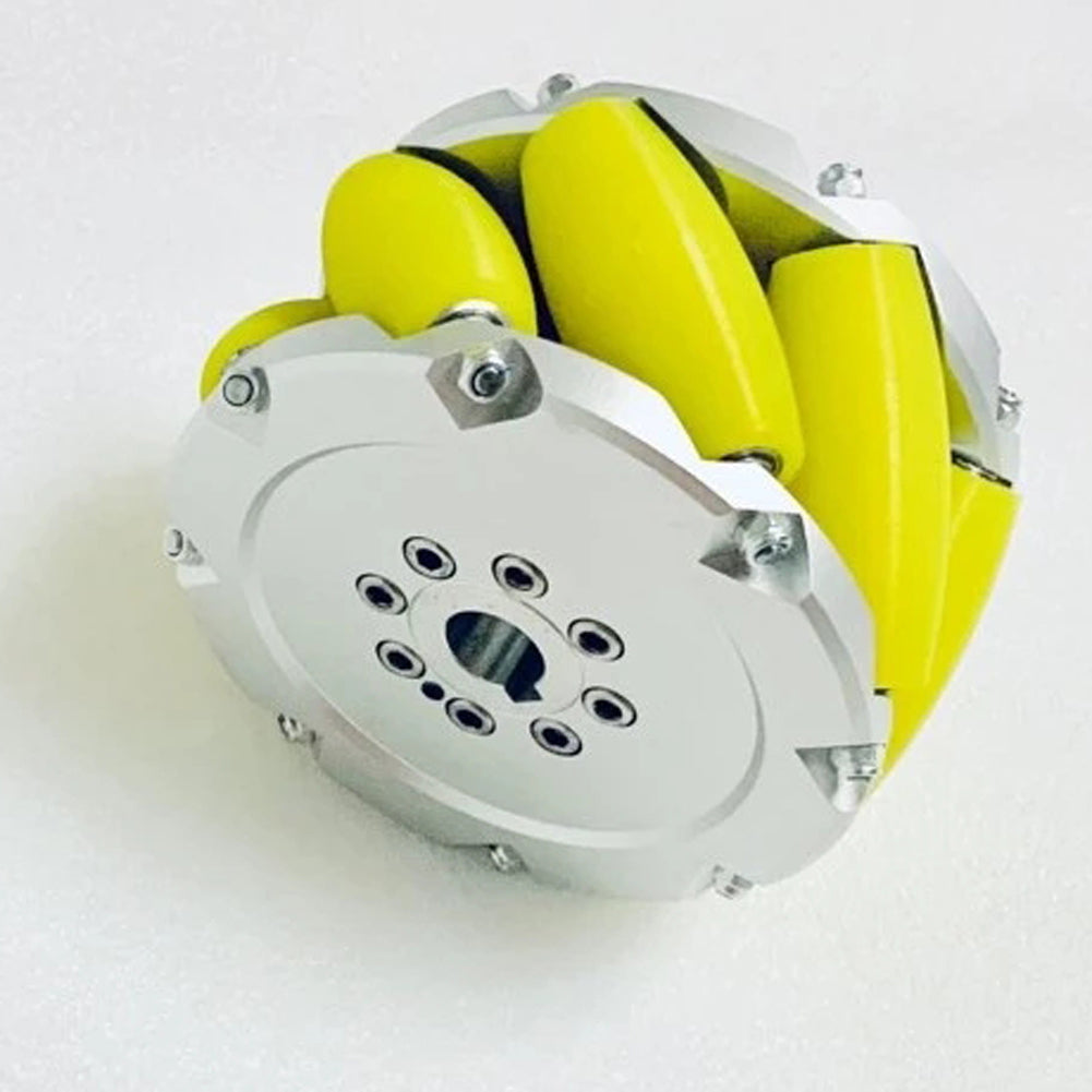 4 Inch(100mm) A Set Of 4 Heavy Duty Industrial Mecanum Omni Wheel（NM100A）