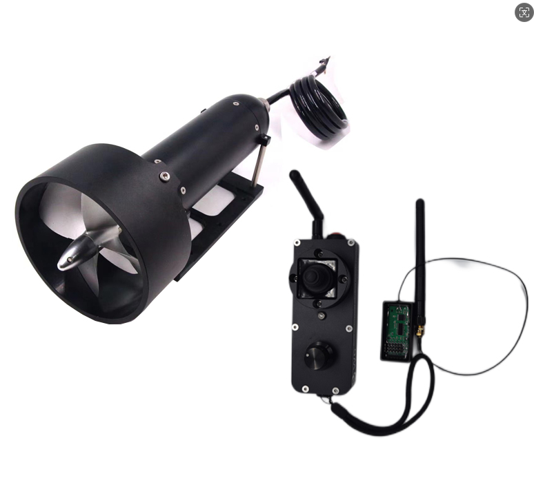Underwater Thrusters Matched Remote Controllers and Cables