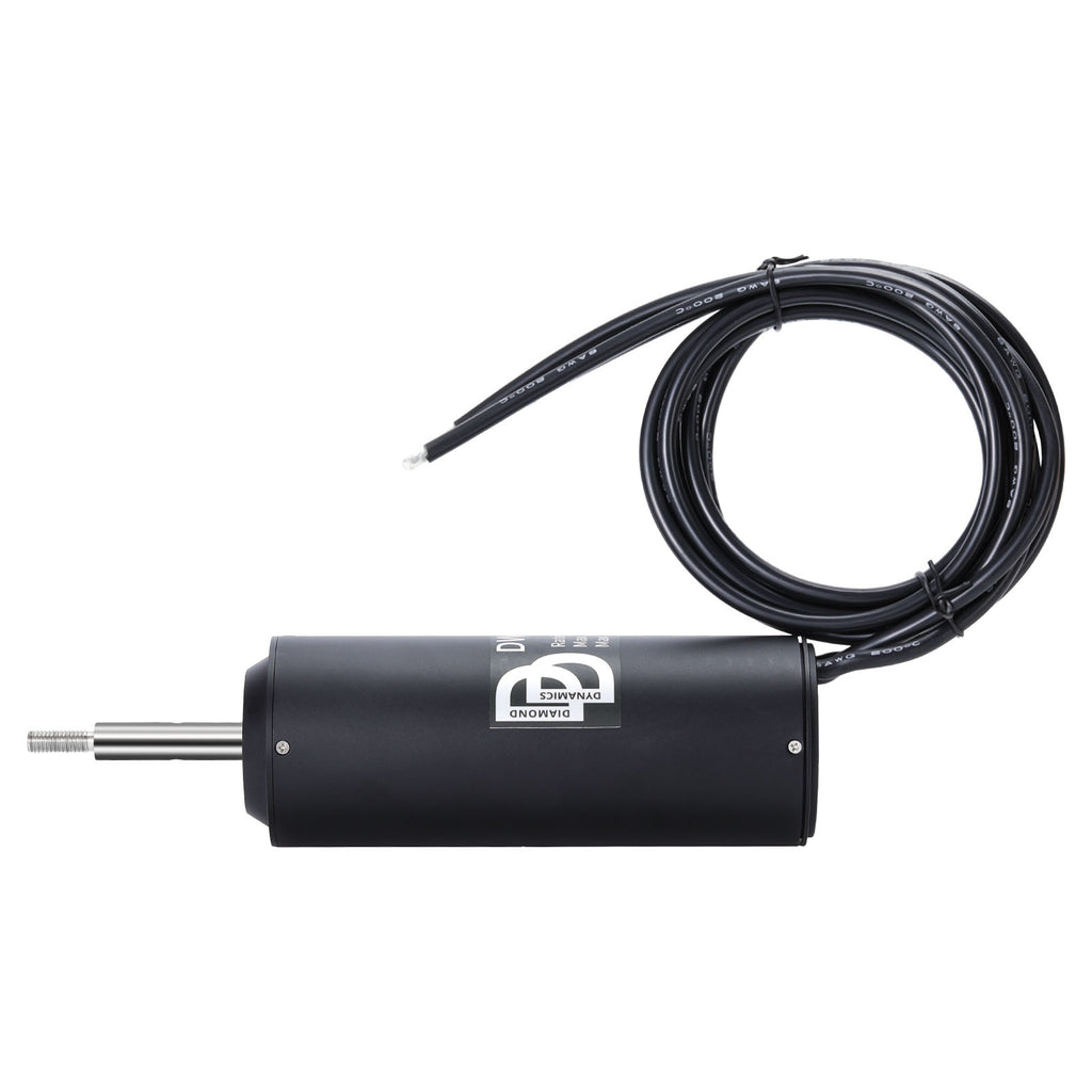 DW66168 18000W IP68 Waterproof Brushless Motor | 80KV-160KV High Torque 21Nm for ROV/Industrial