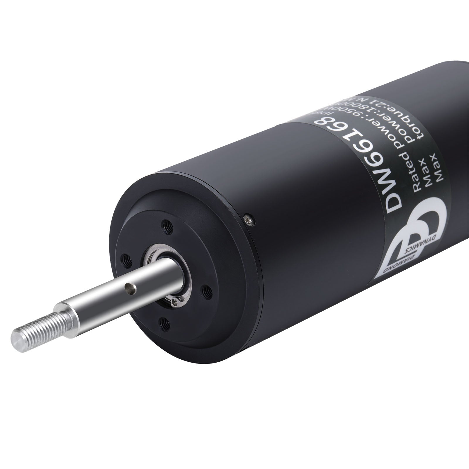 DW66168 18000W IP68 Waterproof Brushless Motor | 80KV-160KV High Torque 21Nm for ROV/Industrial