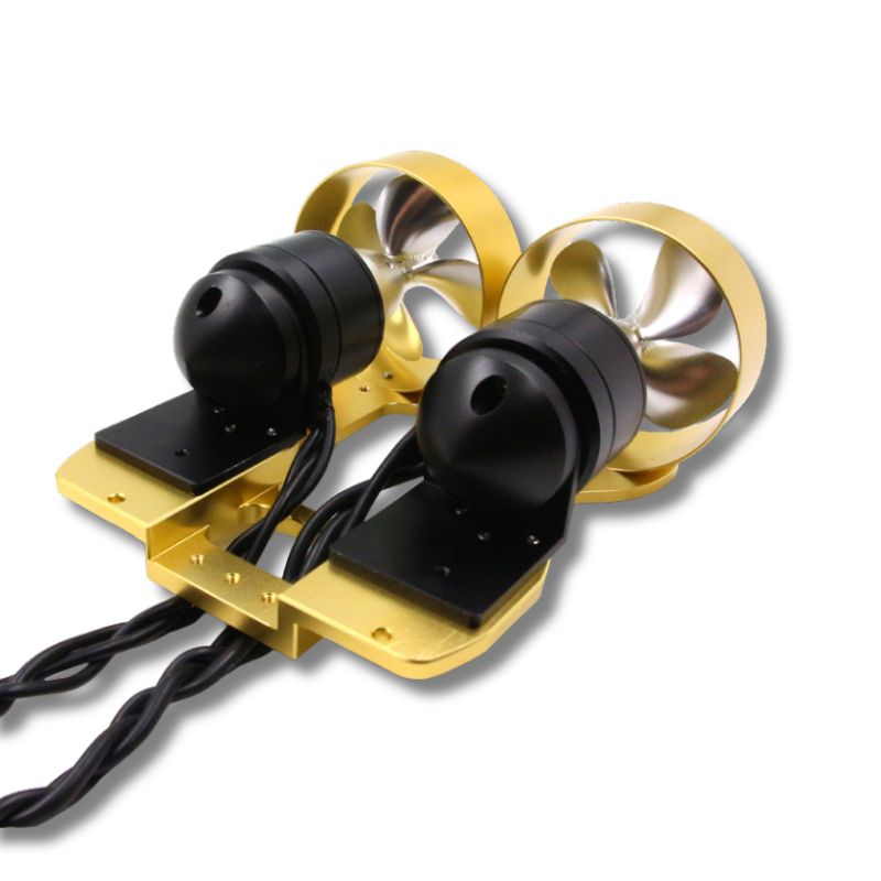 Aluminum CNC Thruster - 9.3kg Thrust for Underwater Adventures | 8400 RPM