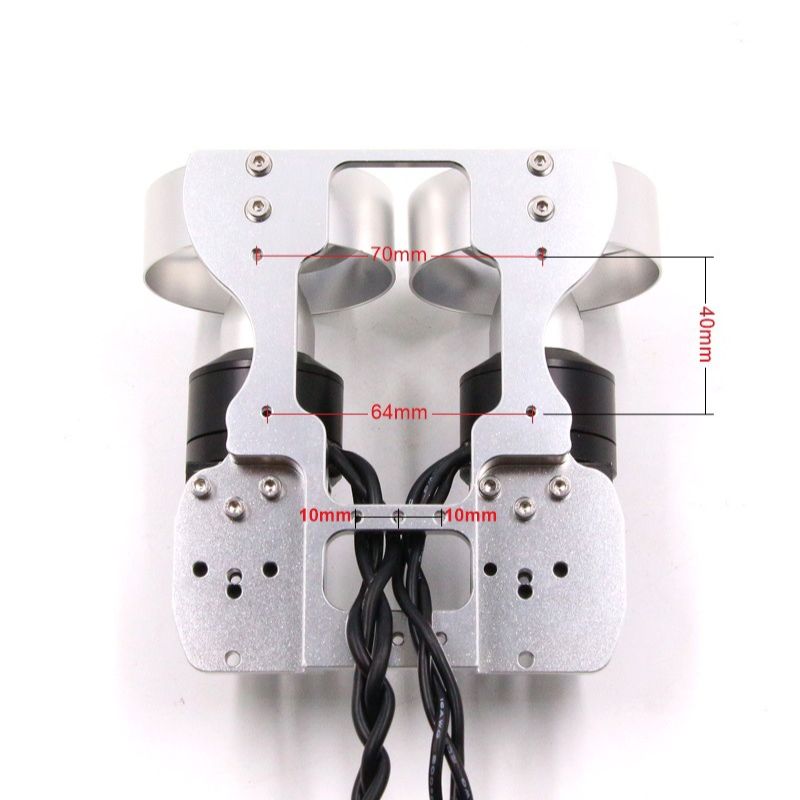 Aluminum CNC Thruster - 9.3kg Thrust for Underwater Adventures | 8400 RPM