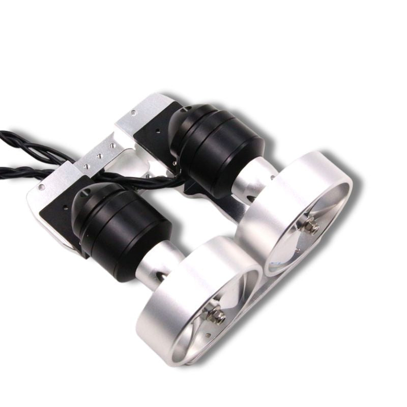 Aluminum CNC Thruster - 9.3kg Thrust for Underwater Adventures | 8400 RPM