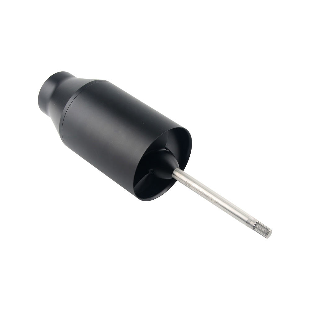 All-Metal Surfboard Jet Pump - Motorless Integrated Propulsion