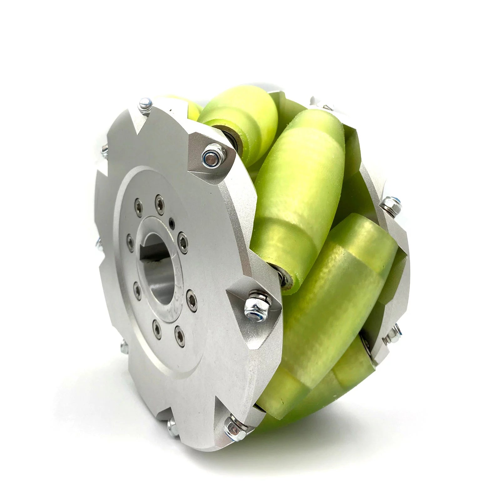 6inch(152mm) heavyduty industrial mecanum wheel Omni wheel  load  300KG set of 4 (NM152A)