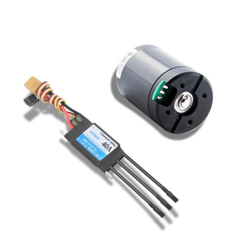 DD3130 12V 170kv 222W 4000RPM 300m Waterproof Brushless Motor