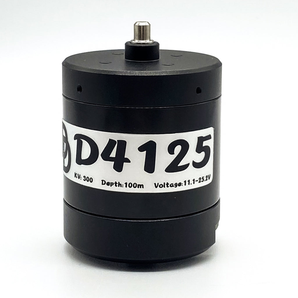DD4125 11.1-25.2V 300kv Waterproof Brushless Motor for Underwater Robot ROV