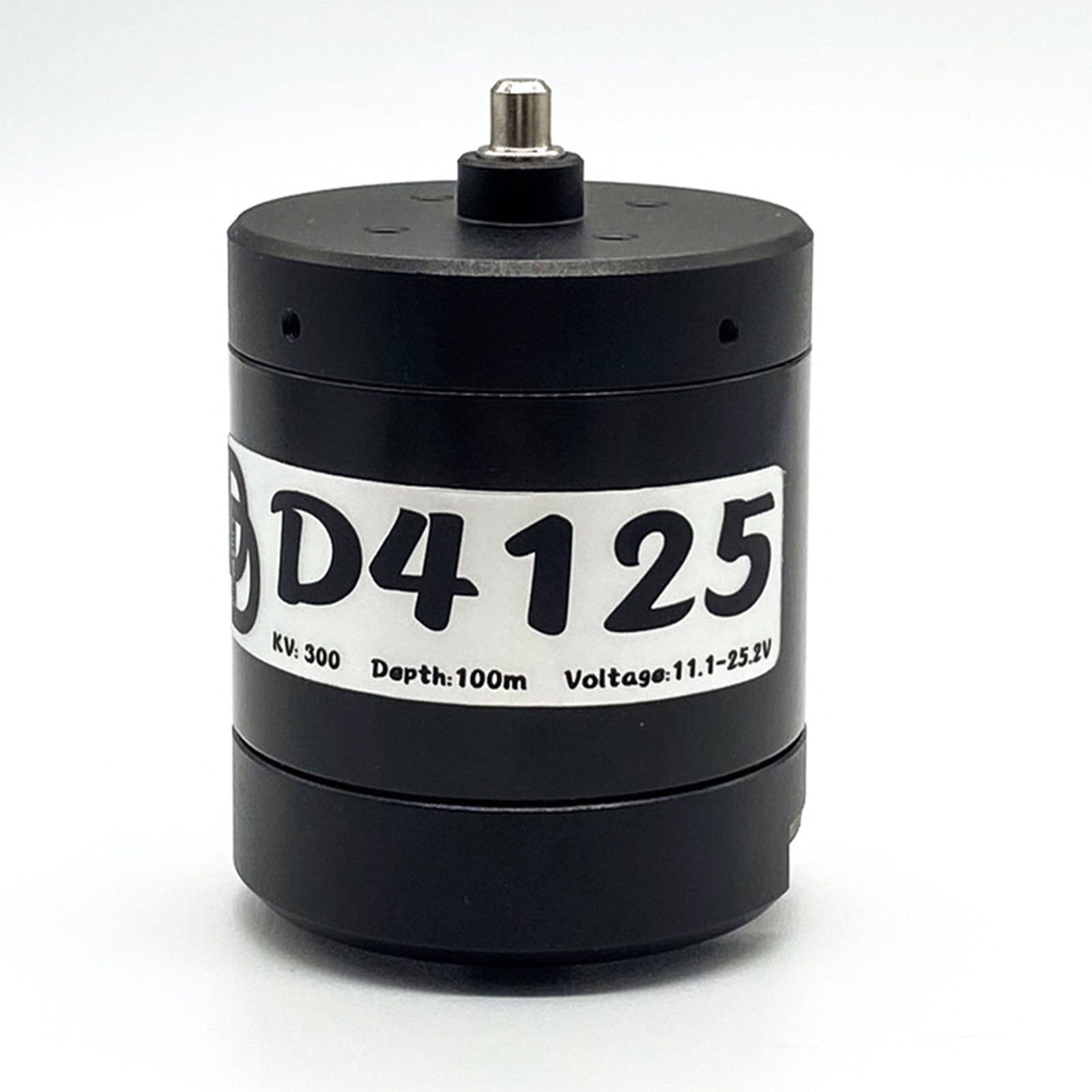 DD4125 11.1-25.2V 300kv Waterproof Brushless Motor for Underwater Robot ROV