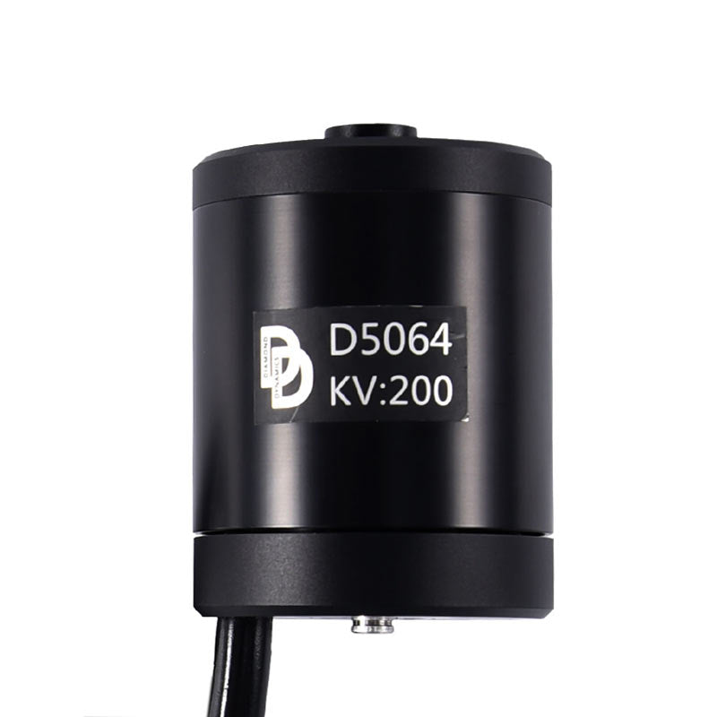 Most Choice DD5064 Waterproof  30-60V  2700W 120-250KV 200m Brushless Motor