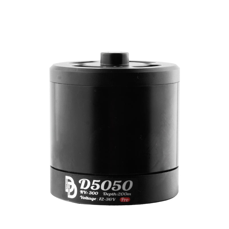 DD5050 12-36V 300kv 650W 200m Waterproof AUV ROV Brushless Motor With Cable