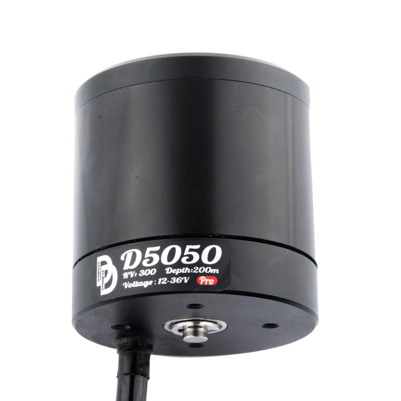 DD5050 12-36V 300kv 650W 200m Waterproof AUV ROV Brushless Motor With Cable