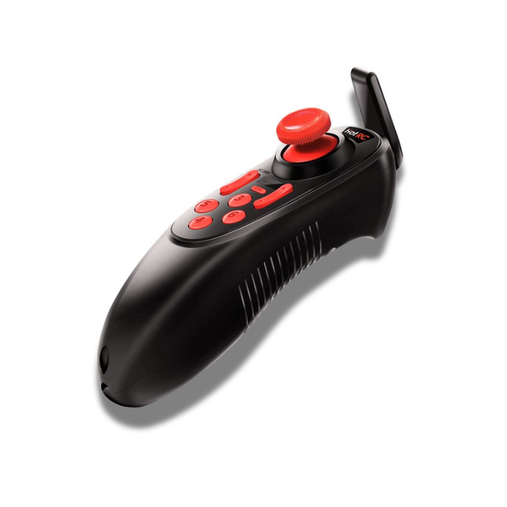 DS600 2.4G 6CH 3.7V 1200mah Long Distance Radio Transmitter LCD Remote Control