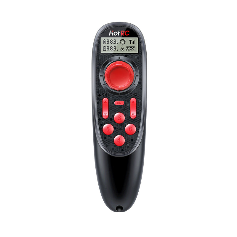 DS600 2.4G 6CH 3.7V 1200mah Long Distance Radio Transmitter LCD Remote Control