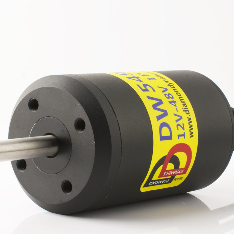 DW5490 12-48V IP68 1850W Fully Sealed Brushless Motor For Underwater Facility