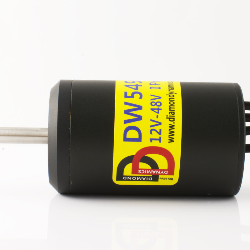 DW5490 12-48V IP68 1850W Fully Sealed Brushless Motor For Underwater Facility