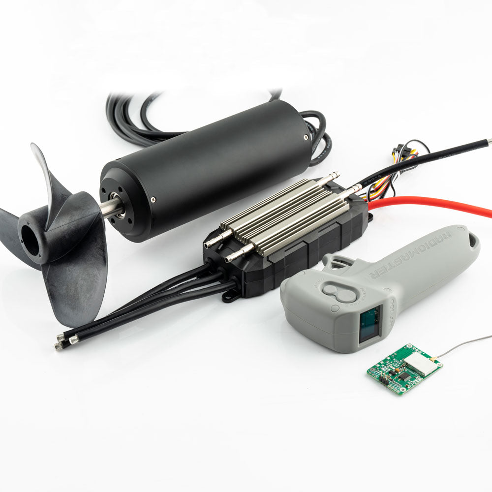 E30 80-160kv 9500w IP68 35-45KM Underwater Thruster With ESC and Remote