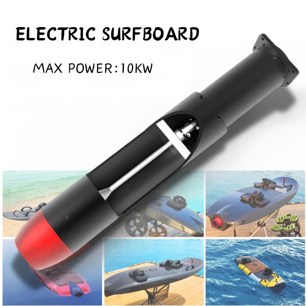48-84V 6KW 120kv High Speed Ip68 Pump Jet Underwater Thruster without ESC