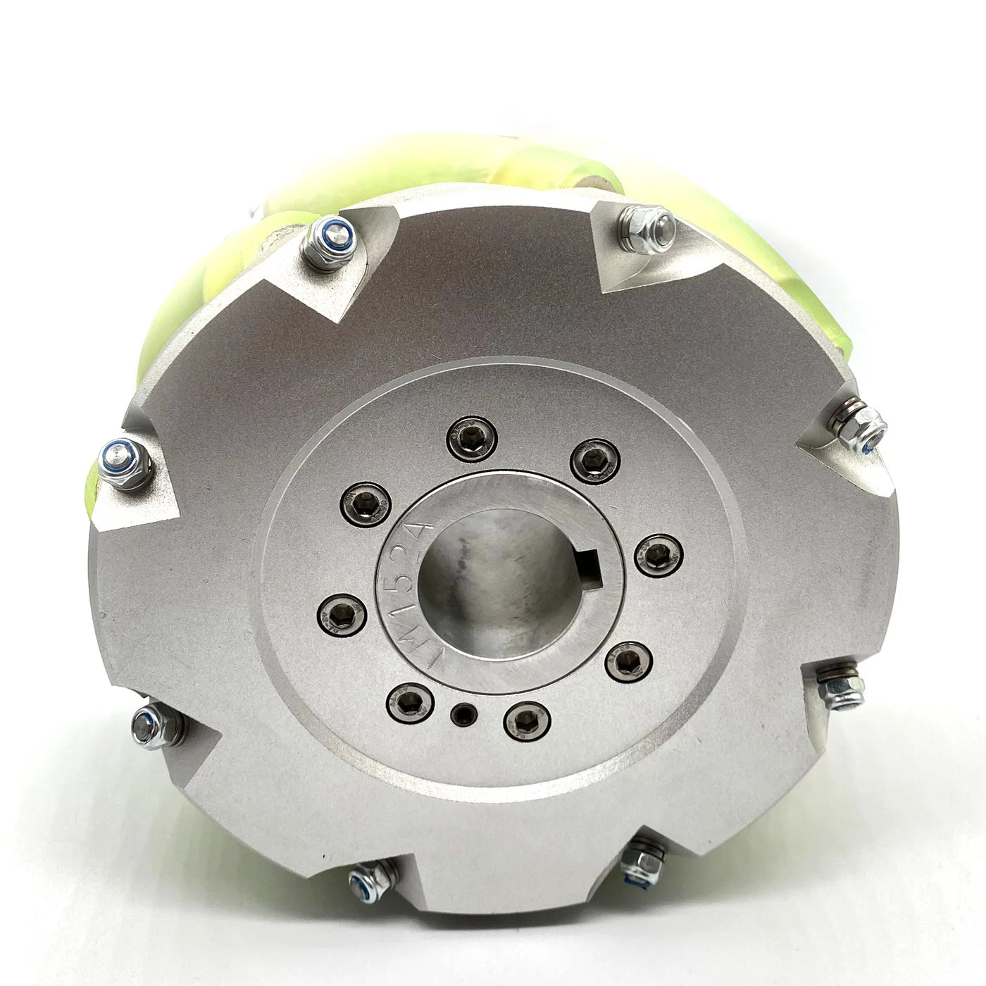 6inch(152mm) heavyduty industrial mecanum wheel Omni wheel  load  300KG set of 4 (NM152A)