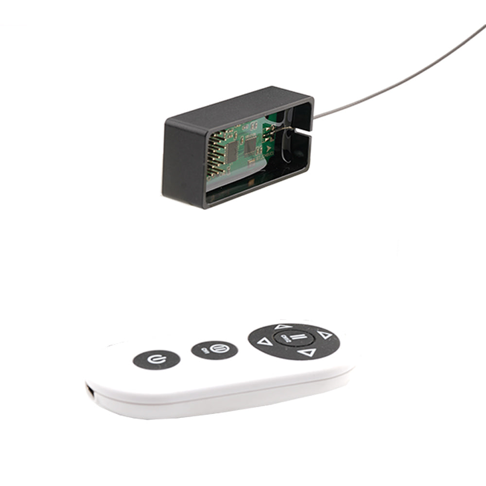2.4G 4CH Waterproof Wireless Remote Emergency Stop & Mixed Differential Control (10m Range)