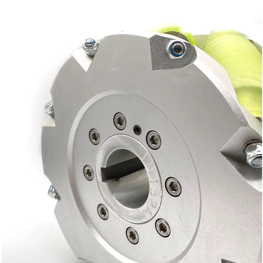 6inch(152mm) heavyduty industrial mecanum wheel Omni wheel  load  300KG set of 4 (NM152A)