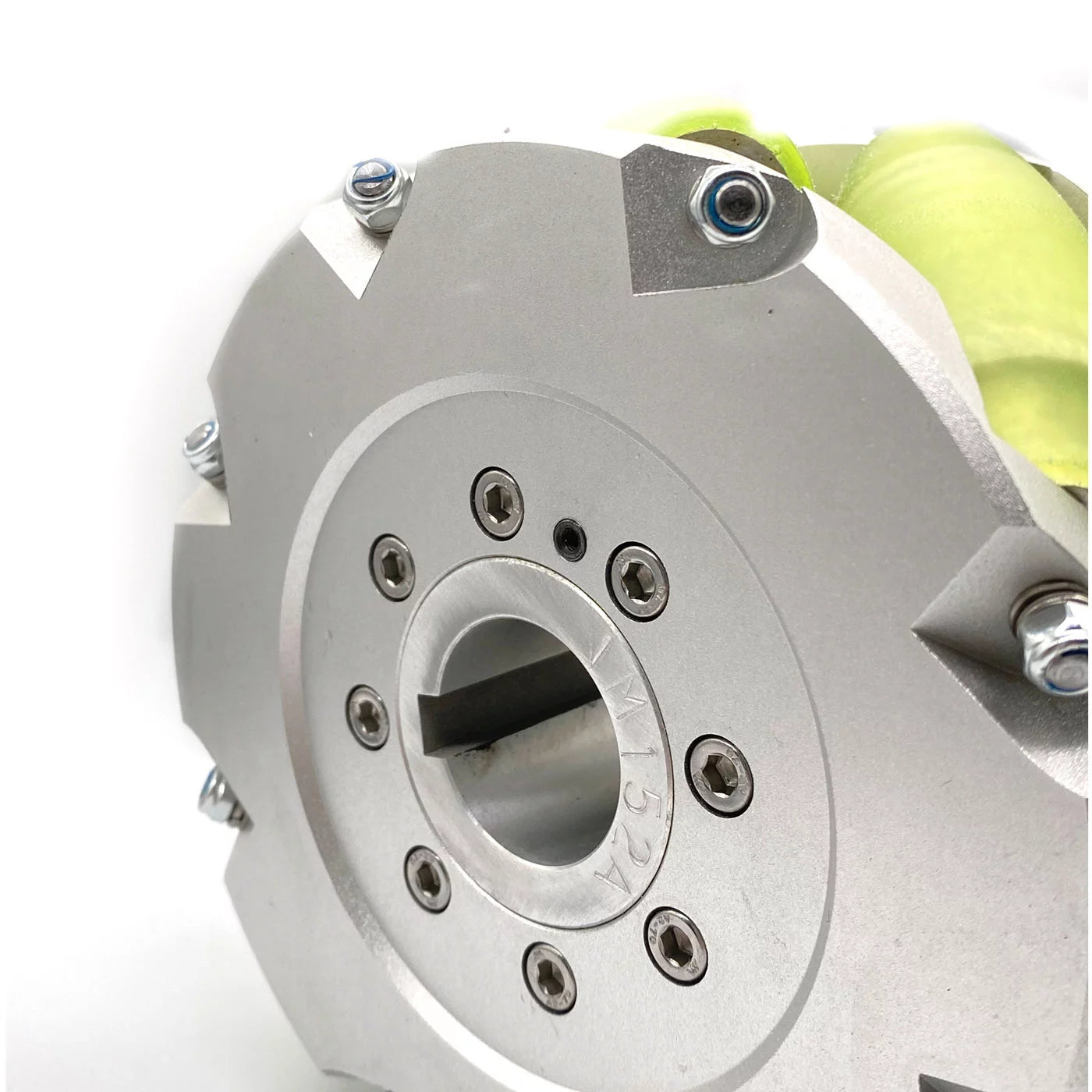 6inch(152mm) heavyduty industrial mecanum wheel Omni wheel  load  300KG set of 4 (NM152A)