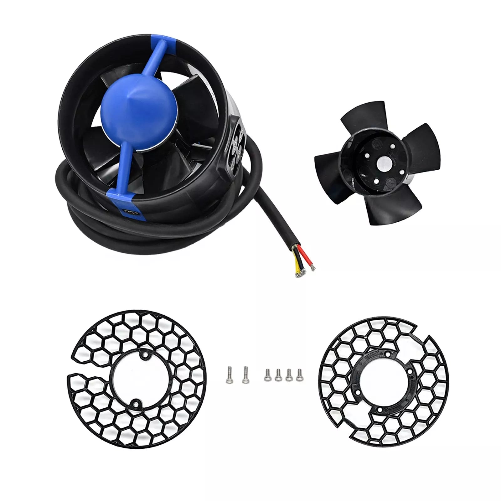 TD7 10-30V 6.7KG 450W ROV USV AUV Underwater Thruster