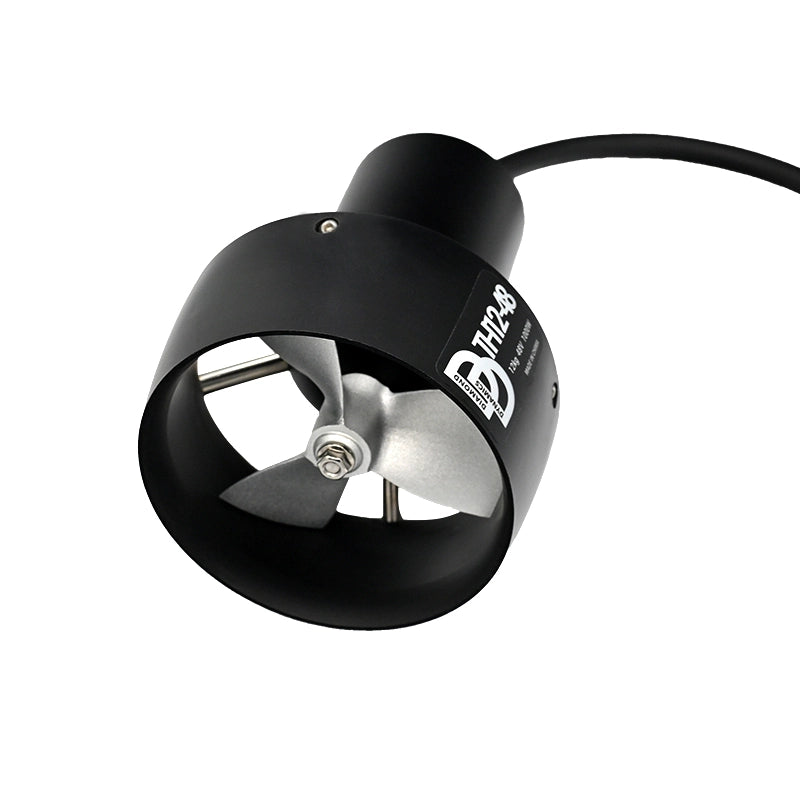 TH 12-24 & 12-48 Waterproof Motors - 12kg Thrust, 900W/1000W, 50M Depth