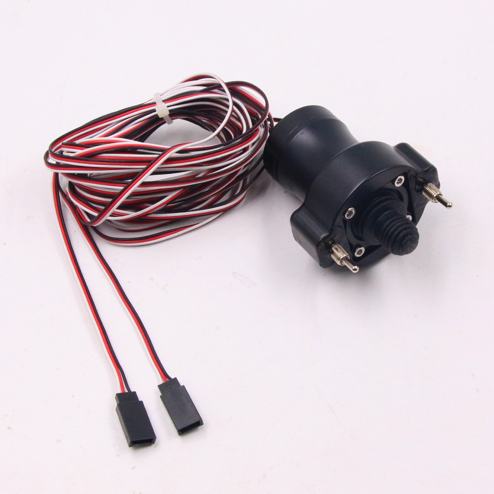 2-Channel Waterproof Single-Hand Remote Controller