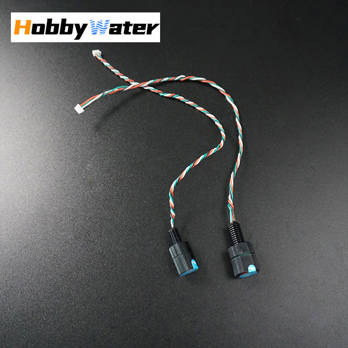 M8 High-Resolution Depth/Pressure Sensor - 300m/30Bar Waterproof Pressure Sensor with 2mm Resolution