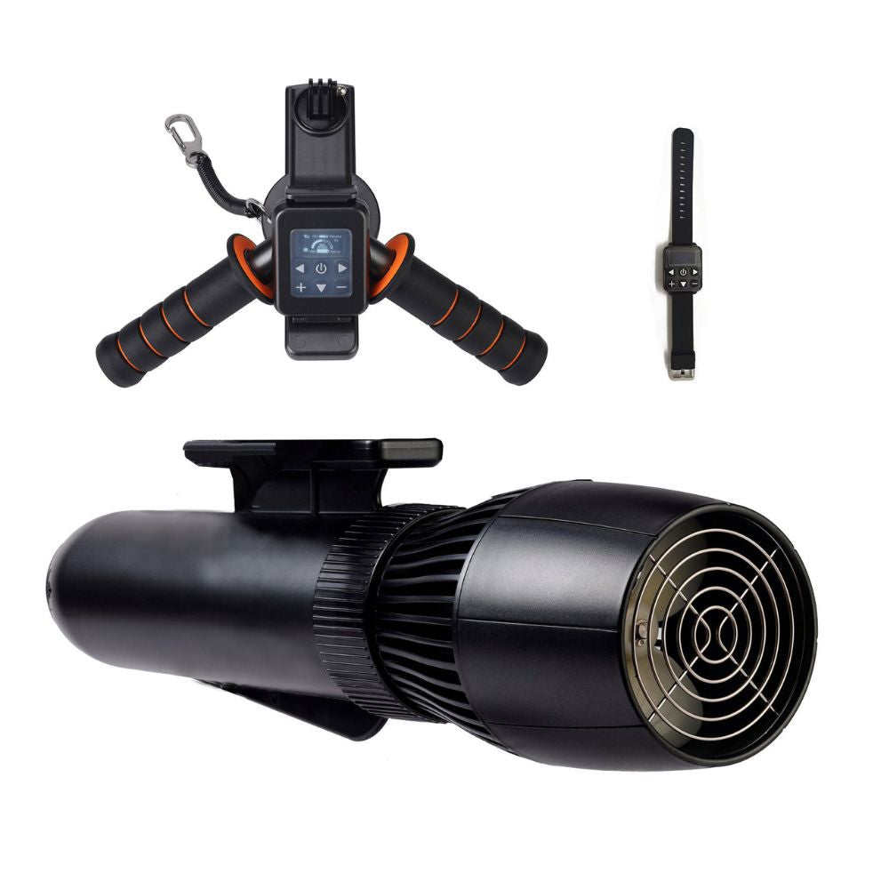 TD01 500W 22.2V Handheld Ready To Dive Underwater Thruster Booster With Battery