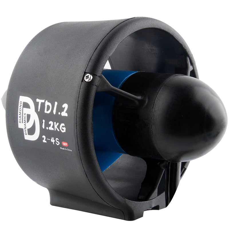 TD1.2 12V 312W 100M Underwater Thruster without ESC For Kayaks ROVs