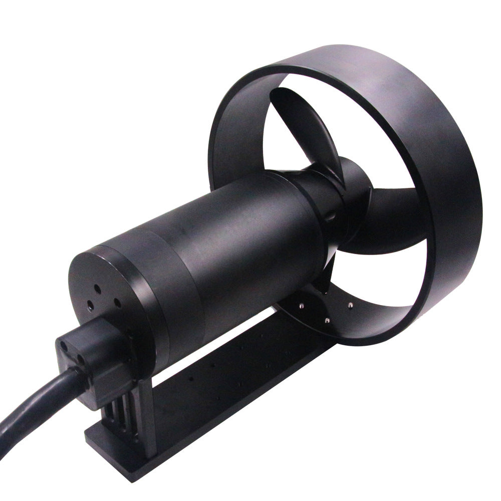 TD100 24-60V 100kg 10KW PWM Signal Waterproof Industrial Subsea  Underwater Thruster