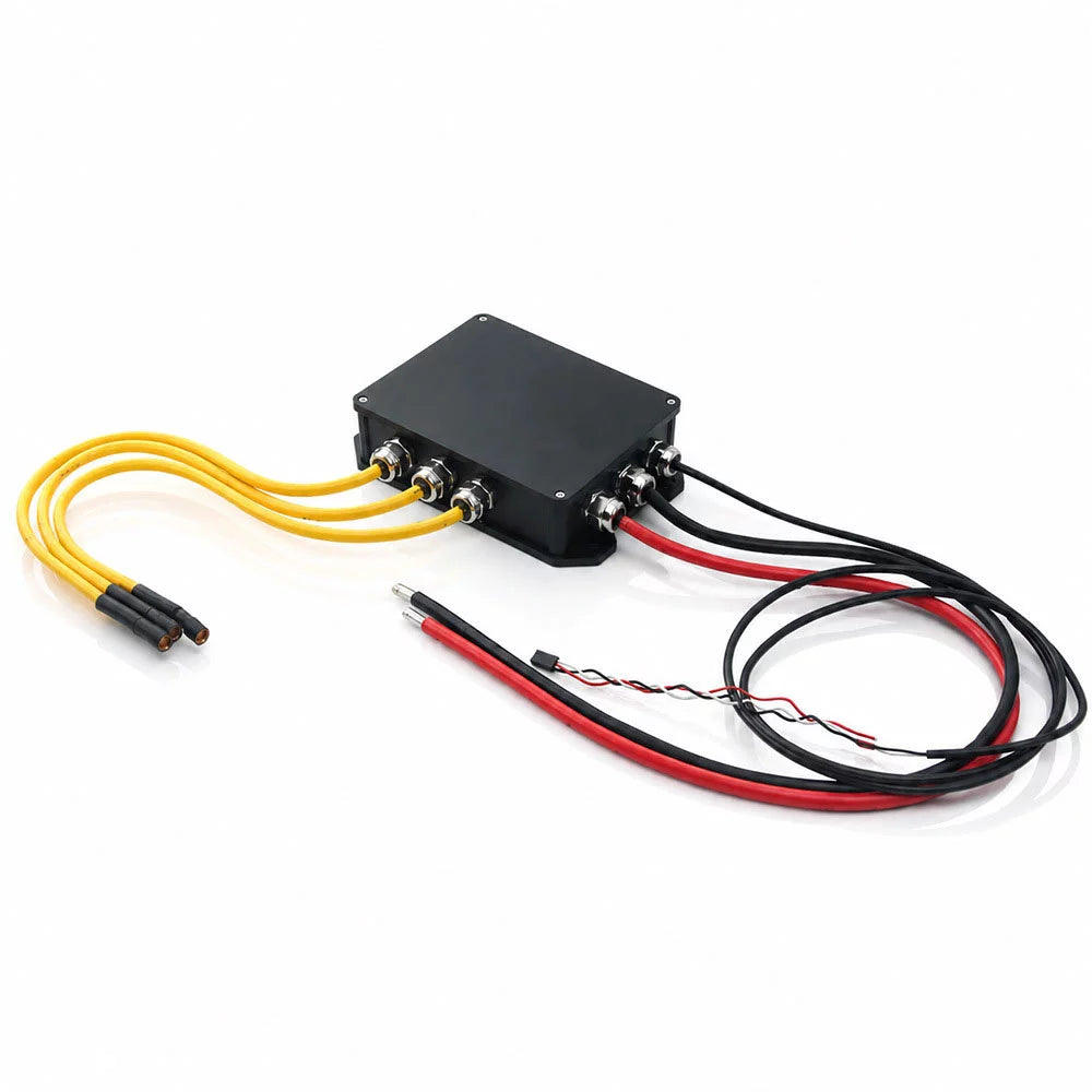 TD100 24-60V 100kg 10KW PWM Signal Waterproof Industrial Subsea  Underwater Thruster
