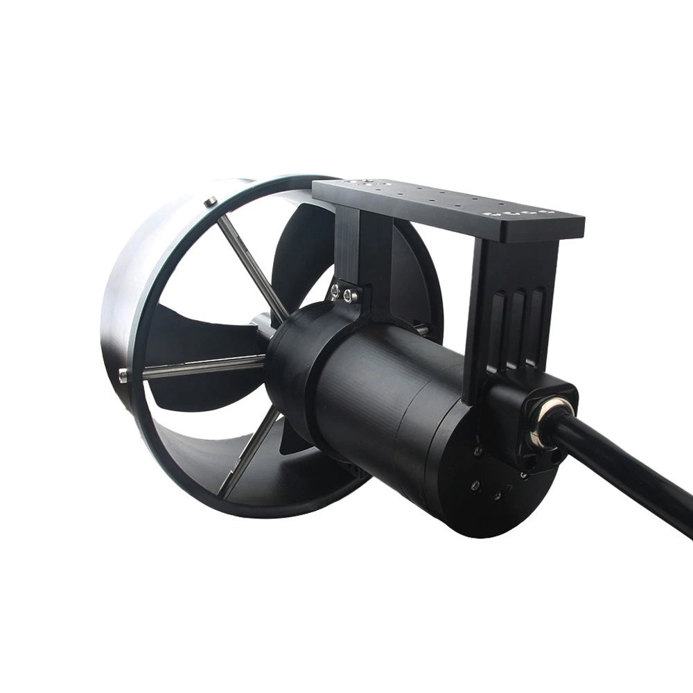 TD100 24-60V 100kg 10KW PWM Signal Waterproof Industrial Subsea  Underwater Thruster