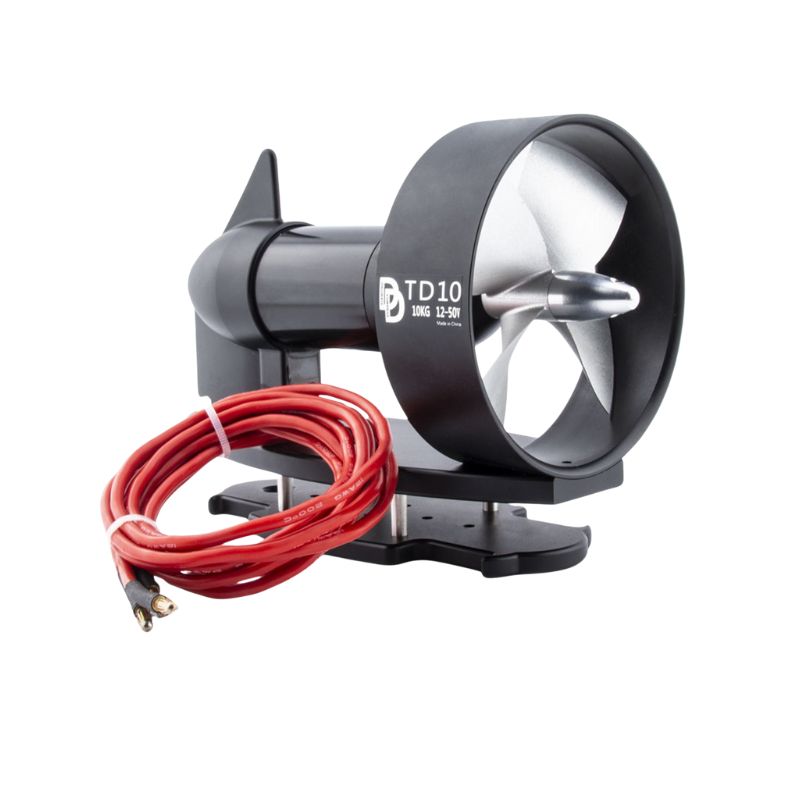 TD10 Underwater Thruster 25V 450W For RC Bait Tug Boat Nest Ship Submarine
