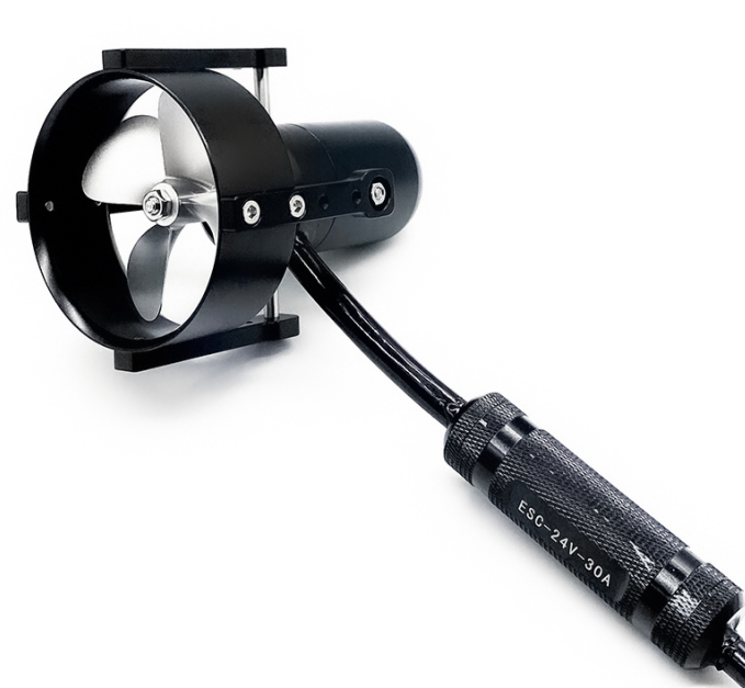 TD8 33V 452W Fully Sealed 6061 Aluminum Underwater Thruster For Boats