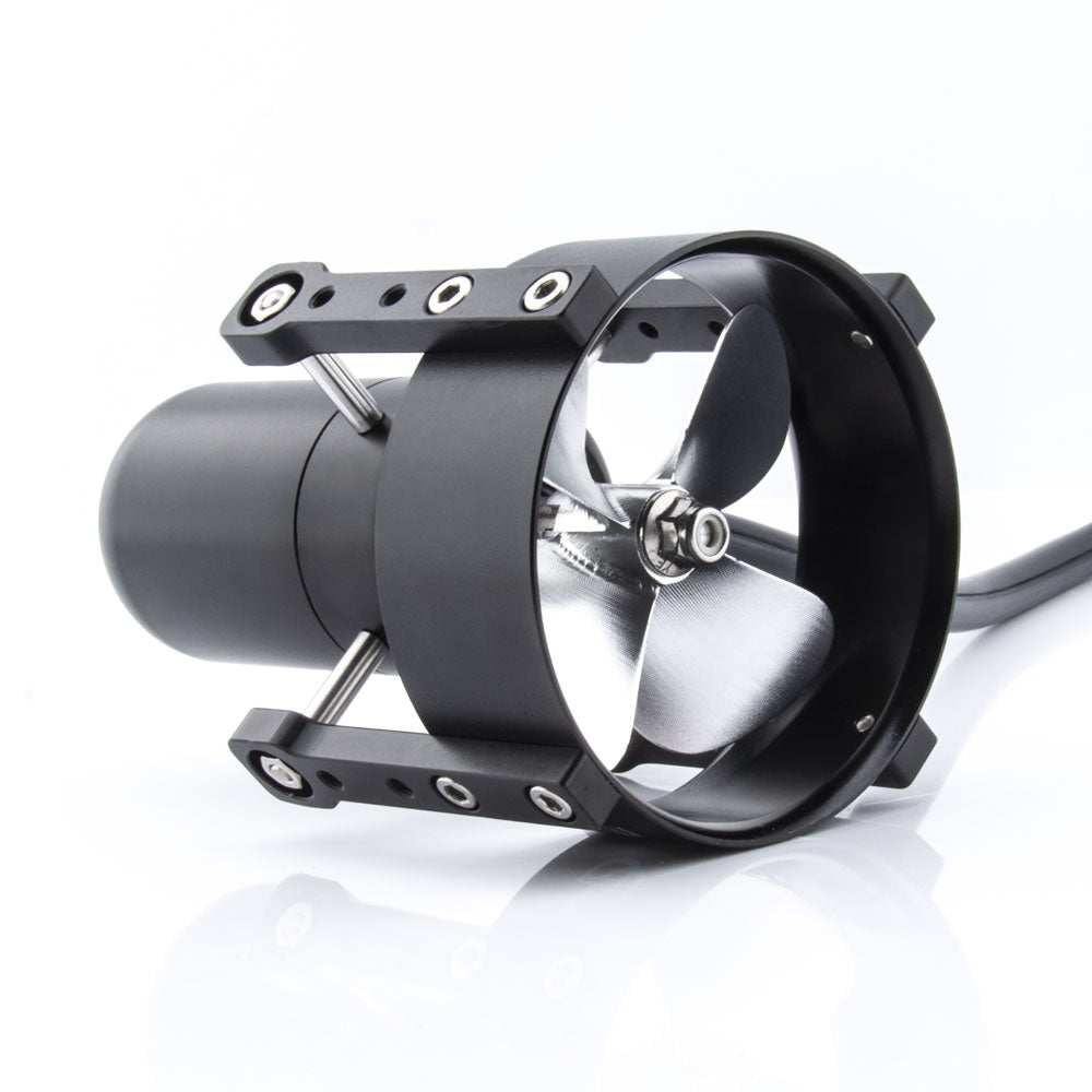 TD4.8  12-25V 12.8A  322.5W USV Rescue Equipment Underwater Thruster