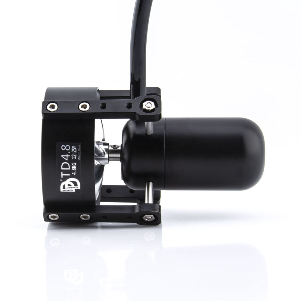 TD4.8  12-25V 12.8A  322.5W USV Rescue Equipment Underwater Thruster