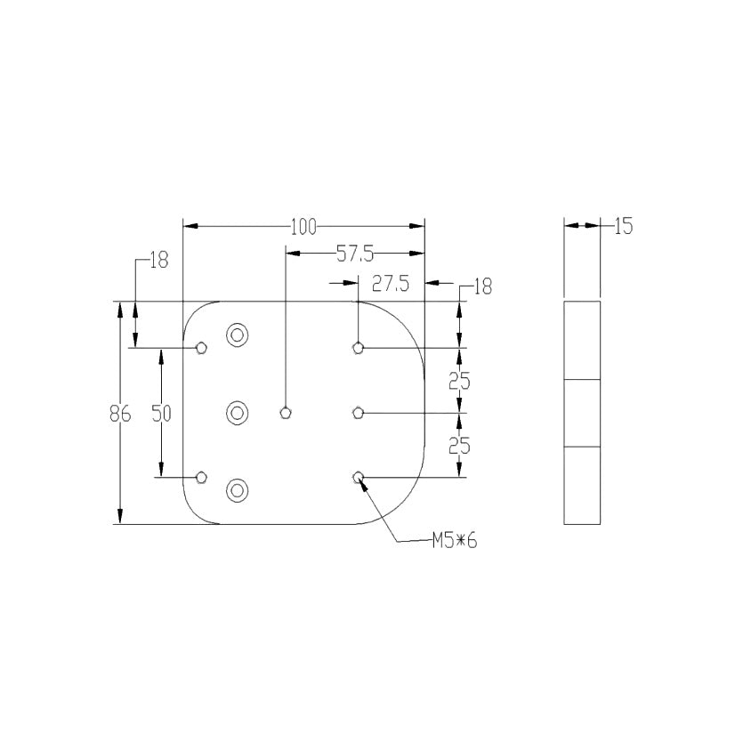 TD40/E 50V 3500W Underwater Thruster for Electric Yacht Utility Boat