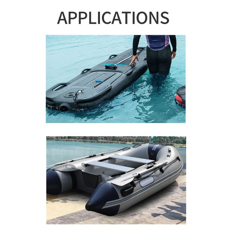 TD40/E 50V 3500W Underwater Thruster for Electric Yacht Utility Boat