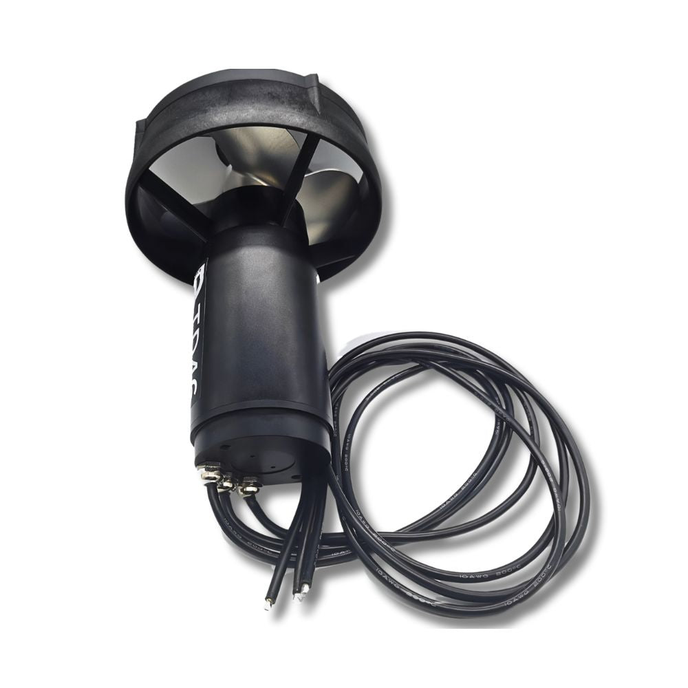 TD46kg 50V 8000W 30-35KM Underwater Thruster For Foil Surfboards Boats
