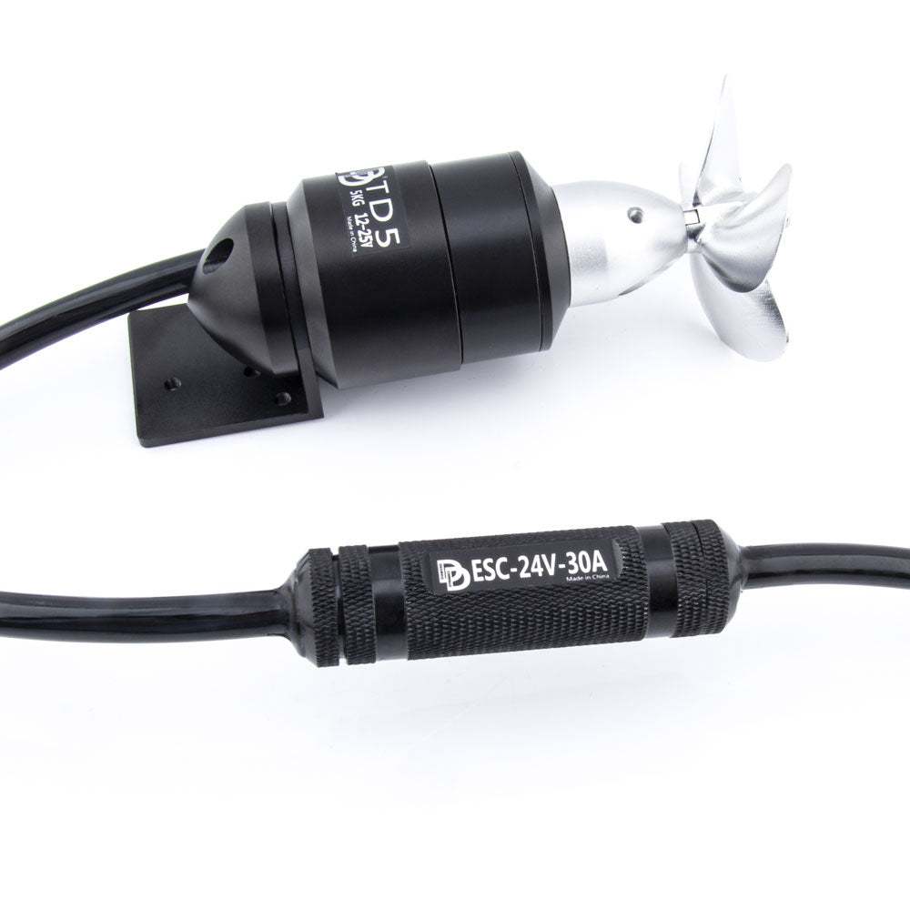 TD5 5kg 24V 432W All Metal 100m Fully Waterproof Underwater Thrusters