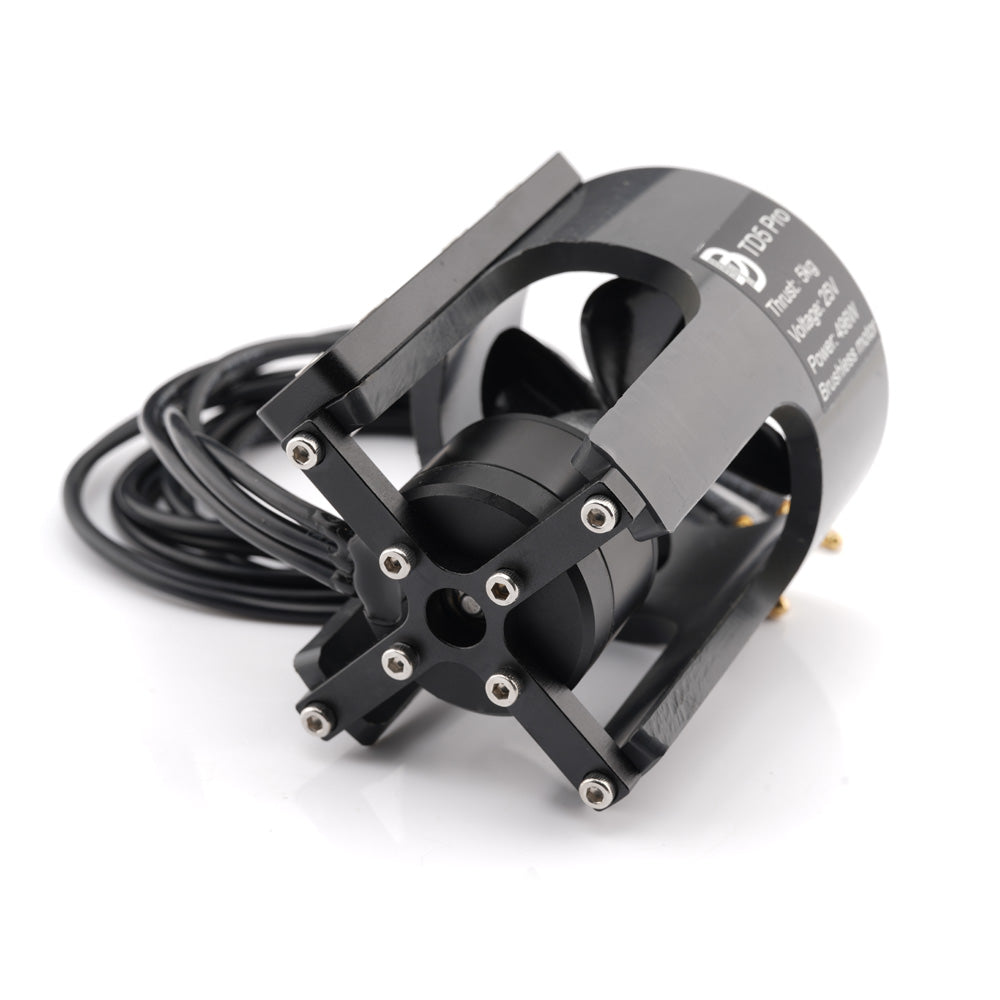 TD5PRO 5kg 12-24V 496W  Brushless Motor Underwater Thruster